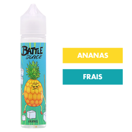 E-liquide Ananas 50 mL - Battle Juice