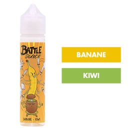 E-liquide Banane Kiwi 50 mL - Battle Juice