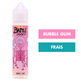 E-liquide Bubble Gum 50 mL - Battle Juice