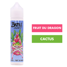 E-liquide Cactus Fruit du Dragon 50 mL - Battle Juice