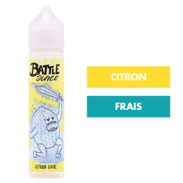 E-liquide Citron Givré 50 mL - Battle Juice