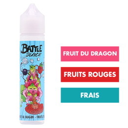 E-liquide Fruit du Dragon Fruits Frais 50 mL - Battle Juice