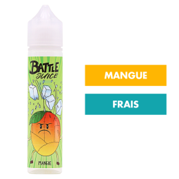 E-liquide Mangue 50 mL - Battle Juice