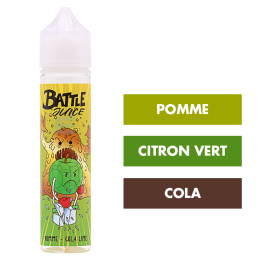 E-liquide Pomme Cola Lime 50 mL - Battle Juice