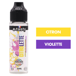 E-liquide Citrolette 50 mL - Amalgam (E.Tasty)