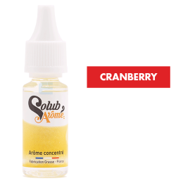 Arôme Cranberry 10 mL - Solubarome