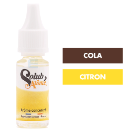 Arôme Cola Citron Sicile 10 mL - Solubarome