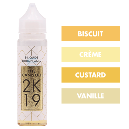 E-liquide The Cannoli 50 mL - 2K19