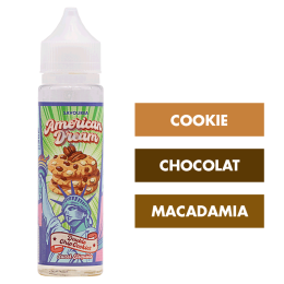 E-liquide Double Chip Cookies 50 mL - American Dream (Savourea)