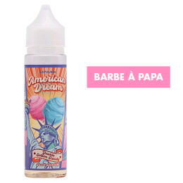 E-liquide Double Cotton Candy 50 mL - American Dream (Savourea)