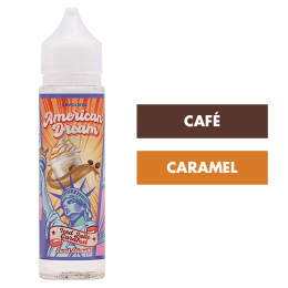 E-liquide Iced Latte Caramel 50 mL - American Dream (Savourea)