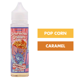 E-liquide Popycorn 50 mL - American Dream (Savourea)