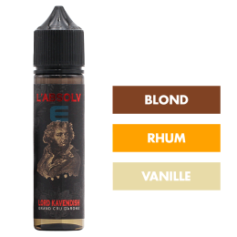 E-liquide Lord Kavendish 50 mL - Absolv