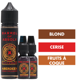 E-liquide Aberdeen 55 mL - Barrel of Absolv