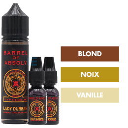 E-liquide Lady Durban 55 mL - Barrel of Absolv