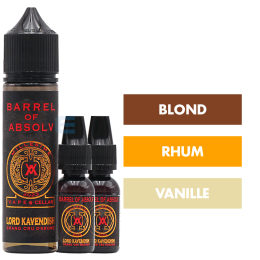 E-liquide Lord Kavendish 55 mL - Barrel of Absolv