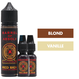 E-liquide Red Skin 55 mL - Barrel of Absolv