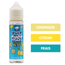 E-liquide Lemonade On Ice 50 mL - Frost and Furious