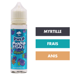 E-liquide Blue Granite 50 mL - Frost and Furious