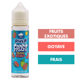 E-liquide Tropical Chill 50 mL - Frost and Furious