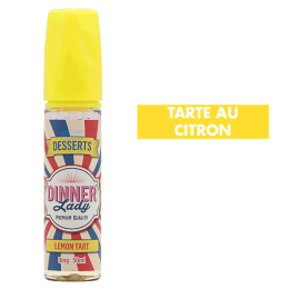 E-liquide Lemon Tart 50 mL - Dinner Lady Dessert