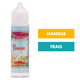 E-liquide Mango 50 mL - Fresh and Sweet