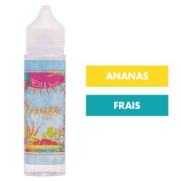 E-liquide Pineapple 50 mL - Fresh and Sweet