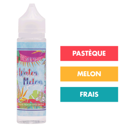 E-liquide Watermelon 50 mL - Fresh and Sweet