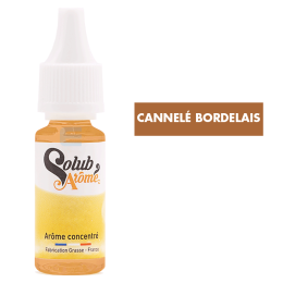 Arôme Cannelé Bordelais 10 mL - Solubarome