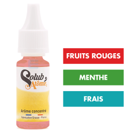 Arôme Menthe Rouge 10 mL - Solubarome