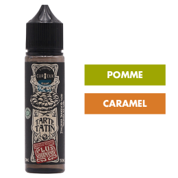 E-liquide Tarte Tatin 50 mL - Dessert (Curieux)