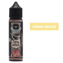 E-liquide Crème Brûlée 50 mL - Dessert (Curieux)