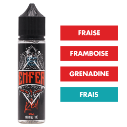 E-liquide Enfer Red 50 mL - Enfer