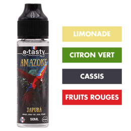 E-liquide Japura 50 mL - Amazone (E.Tasty)