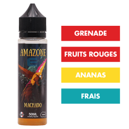 E-liquide Machado 50 mL - Amazone (E.Tasty)