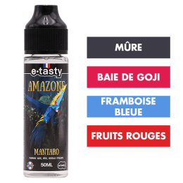 E-liquide Mantaro 50 mL - Amazone (E.Tasty)