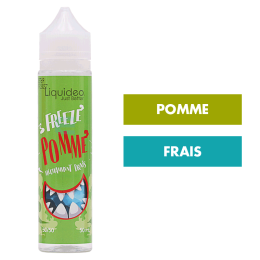 E-liquide Freeze Pomme 50 mL - Freeze (Liquideo)