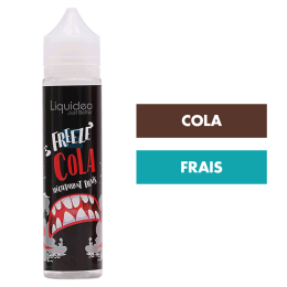 E-liquide Freeze Cola 50 mL - Freeze (Liquideo)