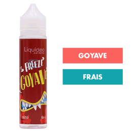 E-liquide Freeze Goyave 50 mL - Freeze (Liquideo)