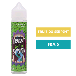 E-liquide Freeze Fruit du Serpent 50 mL - Freeze (Liquideo)