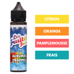 E-liquide Agrumes Frappés 50 mL - Fruités Frais