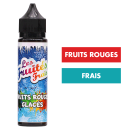 E-liquide Fruits Rouges Glacés 50 mL - Fruités Frais