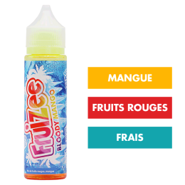 E-liquide Bloody Mango 50 mL - Fruizee