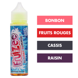 E-liquide Bloody Summer 50 mL - Fruizee