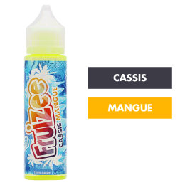 E-liquide Cassis Mangue 50 mL - Fruizee