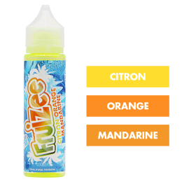 E-liquide Citron Orange Mandarine 50 mL - Fruizee