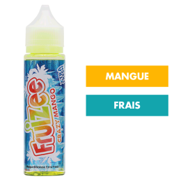 E-liquide Crazy Mango 50 mL - Fruizee