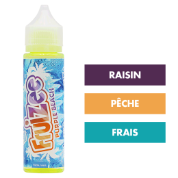 E-liquide Purple Beach 50 mL - Fruizee