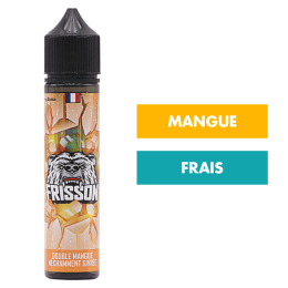 E-liquide Double Mangue 50 mL - Frisson