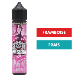 E-liquide Framboise 50 mL - Frisson